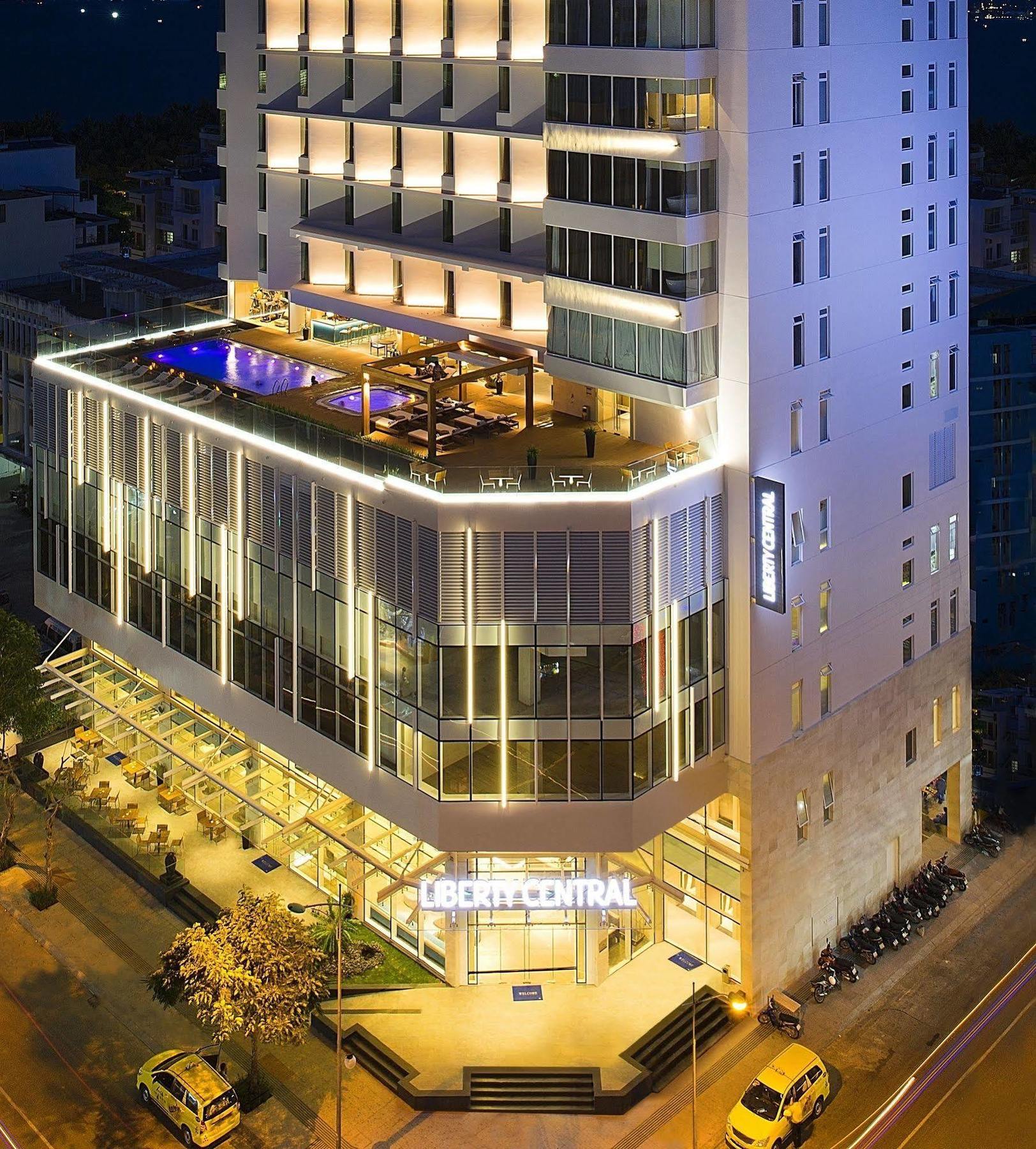 Liberty Central Nha Trang Hotel Экстерьер фото